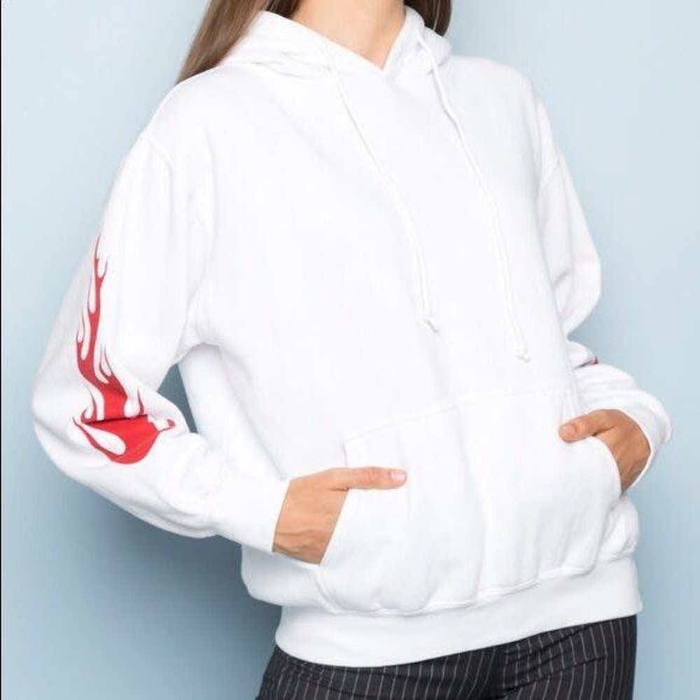 Flame brandy sweatshirt